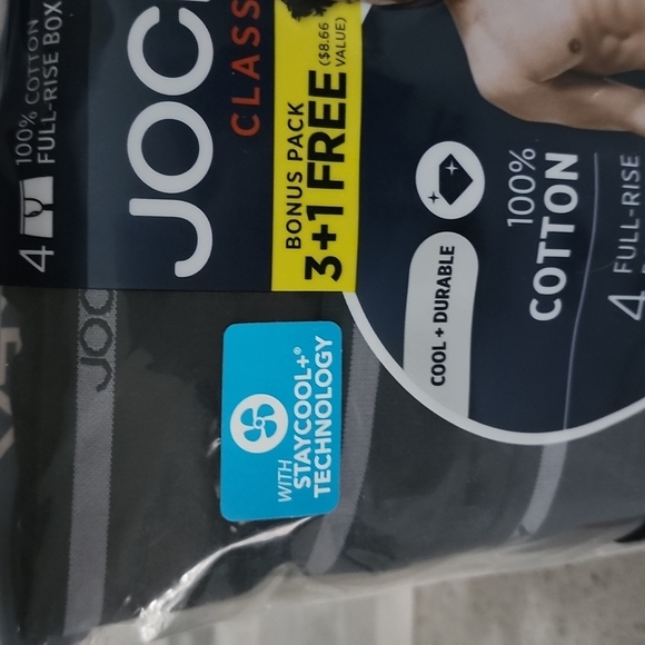 Men's Jockey boxer briefs - Picture 4 of 8